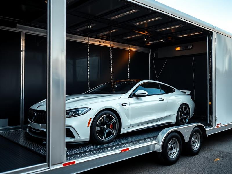 Enclosed Vehicle Transport